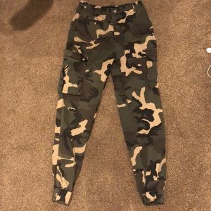 Camouflage Cargo Pants